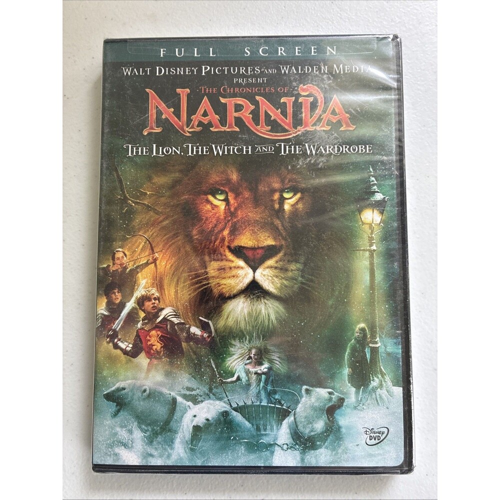 The Chronicles of Narnia: The Lion, Witch, Wardrobe (DVD, Full Screen) NEW